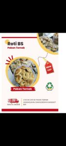 Roti BS/roti kadaluarsa untuk pakan ternak dan manggot