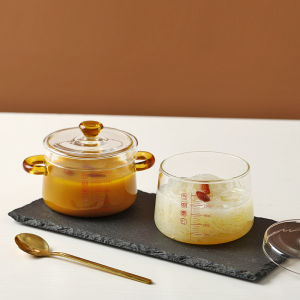 High Borosilicate Glass Baby Food Steamer