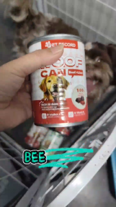 PET RECORD Dog Wet Food Dog Food Can Wet Food Dog Nutrition Canned Chicken Beef Vegetable Mousse 430g(Suitable for all varieties)
