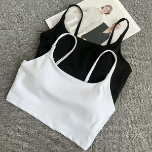 เสื้อกีฬาโยคะสำหรับผู้หญิง รองรับแรงกระแทกสูง เซ็กซี่ ระบายอากาศได้ดี ชุดชั้นในออกกำลังกาย เสื้อวิ่ง ปิลาทิส โยคะ 🚴🏻 🎽