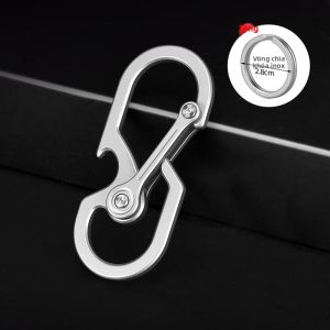 Cieuis | Chuỗi Chìa Khóa Titanium Công Nghệ Cao