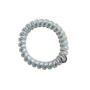 Waterproof Rainbow Elastic Hair Ties Phone Rings High Elasticity Ponytail Holder Two Pieces Fresh out Fashion Hair Accessories