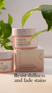 PAZIUM MSH Niacinamide Brightening Moisture Gel Glowing Moist Repair Barrier Fades Dark Spot 30g Moisturizer Cream Face Moisturiser Day Cream