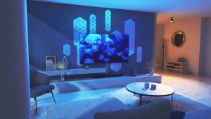 Lampu Shapes Hexagon NANOKREASI Starter Kit (9 Panels)