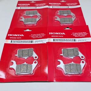 (GROSIR : 10 PCS) KAMPAS REM DEPAN DISPAD CAKRAM HONDA MATIC VARIO BEAT SCOOPY SPACY CBS KVB (A SUPER) / 06455-KVB-T01