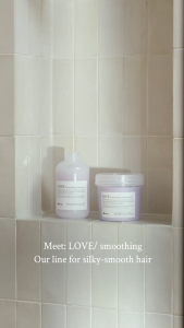 Dầu Gội Xả DAVINES Love Smoothing Ý Giúp Nuôi Dưỡng Và Kiểm Soát Tóc Rồi Xù Khó Vào Nếp