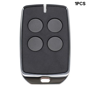 R-Tech Remote Control (RT-4) for Garage Automatic Gate Door Rolling Code Key Fob 4-Channel Keychain for Barrier
