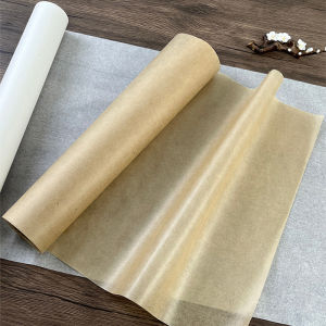 20M White Antique Xuan Paper Extra Thin Roll Rice Paper For Calligraphy Practice Half Ripe Paper Chinese Painting Drawing Copy