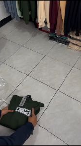 Hoodie Pria Distro Aesthetic Keren Warna Light Cream