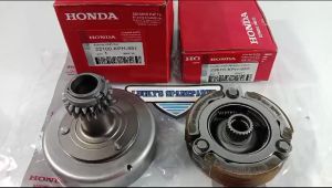 Rumah Ganda Kopling Plus Kampas Ganda Assy KPH Honda Supra x 125 dan Karisma Part : 22100-KPH-881