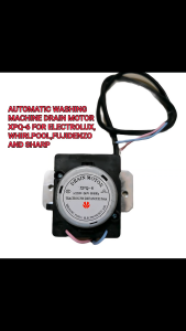 Automatic Washing Machine Drain Motor XPQ-6 for Electrolux Whirlpool Fujidenzo and Sharp