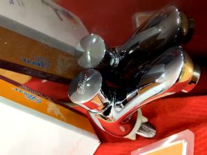 Vòi lavabo tự ngắt Prolax Thailand KAG-PR19 thân lớn Vòi bán tự động (nước lạnh) chậu lavabo ấn tay nhấn hơi tiết kiệm xả mạnh đóng nước sau 18-25 giây