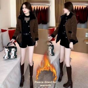 QIAOXIZI | Warm Womens Coat for Senior Mothers