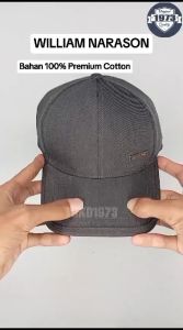 WILLIAM Topi baseball topi pria topi wanita