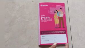 buku KIA 2024 (50 pcs) Kesehatan Ibu dan Anak