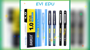 Hộp 12 bút gel nước Baoke PC1048 / 1048 ngòi thay 1920 nét 1.0mm chuyên viết tiếng Trung chữ Hán Nho