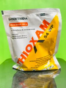 Insektisida THIOXAM 54WP isi 200gr oleh PT Rabana Agro Resources F