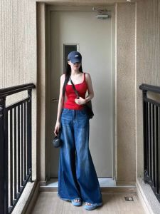 Áo Crop Top Nữ Màu Đỏ Cỡ Lớn Gợi Cảm Cho 2023 Áo Crop Top Lệch Vai Hợp Thời Trang Với Thiết Kế Lưng Khóa Quần Áo Làm Việc Màu Tinh Khiết