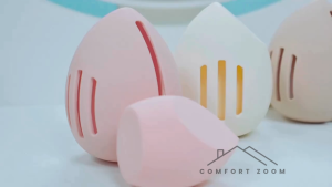 Silicone Makeup Sponge Holder Breathable Makeup Sponge Case