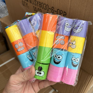 12/24PCS Rainbow Magic Spring Toys Colorful Coil Party Favors for Kids Birthday Pinata Fillers Kindergarten Souvenir Gifts Bulk