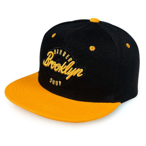 Letter Embroidery Street Dance Hip-Hop Hat Trendy Baseball Cap Adjustable Casual Flat-Brimmed Hat Suitable for All Seasons Fashionable Hat for Street Parties and Festivals