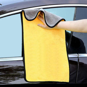 Rửa xe khăn sợi nhỏ xe vải lau khô vải chăm sóc xe chi tiết khăn sợi nhỏ xe vải vi sợi Xe đồ dùng vệ sinh