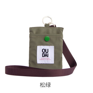 กระเป๋าใส่บัตรแบบบางเฉียบพร้อมสายโซ่สำหรับใส่บัตรเข้าสู่ระบบ บัตรโดยสาร บัตรอาหาร สำหรับเยาวชน วัสดุ Polyester กระเป๋าใส่บัตรแบบยูนิเซ็กซ์