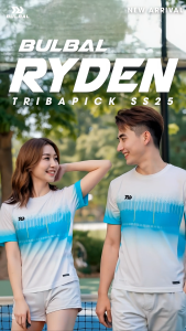 Áo Thun Thể Thao Nữ Bulbal Ryden Pickleball Chạy Bộ Tập Gym Vải Siêu Nhẹ Mát Co Giãn Cao