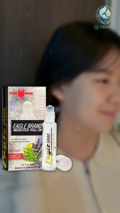 Chai Lăn 8ML tiện dụng cho Dầu Con Ó Bạc hà Oải hương Đinh hương nội địa Singapore dầu massage body