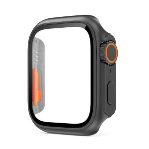 Ốp Lưng Siêu Bền Cho Apple Watch S10 42mm 46mm - Kính Cường Lực Bảo Vệ Màn Hình + Ốp Tương Thích Với iWatch Series 10