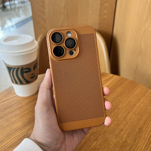 elam | Heat Dissipation Magnetic Full-Coverage Lens Protection Phone Case
