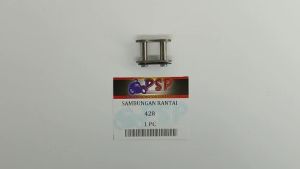 Sambungan Rantai 428 (Harga Per 1 PCS) - Kancingan Penyambung Rante Grand Prima Vega Jupiter Smash