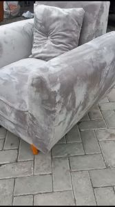 Sofa set retro 2 1 dudukan stol kecil / kursi sofa model retro 2 1 dudukan satu set