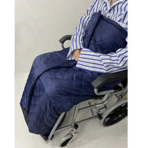 Wheelchair Warm Quilt Travel Windproof Leggings Elderly Leg Thickened Thermal Blanket Cold Protection in Winter Windproof Thermal Blanket
