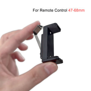 Durable Car Sun Visor Remote Clip Holder - Adjustable 47-68mm Fit for Controller Transmitter Garage Gate Remote Anti-Slip Design