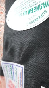 Sorban YASMEEN Kashmiri Abu Taj 858F HITAM Ringan