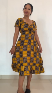 DRES CASANDRA MOTIF/DRES CASANDRA LEOPART