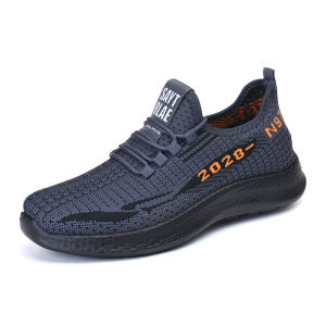 Old Beijing Mens Cloth Shoes Breathable Mesh Work Shoes Comfortable Non-Slip Wear-Resistant Casual Shoes for Middle-Aged And Elderly