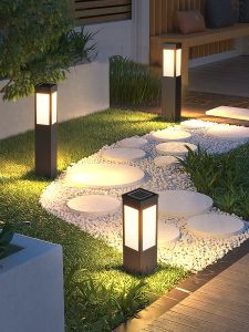 MARTINI | Waterproof Outdoor Garden Solar Lawn Light