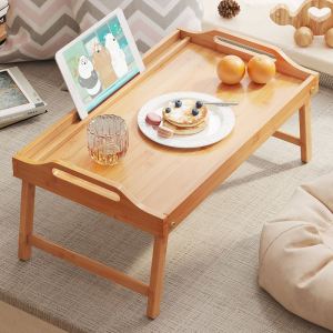 CHUJUN | Foldable Study Desk for Laptop and Tablet