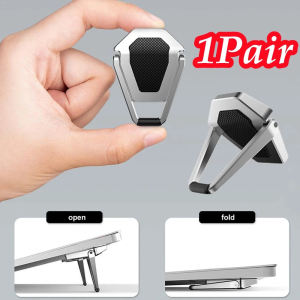 Adjustable Laptop Stand 2-Pack Portable & Foldable Aluminum Alloy Laptop Holder with Cooling Design⚡PH deliveryIn stock⚡