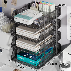 evesigar | File Organization Rack Desktop Bookshelf
