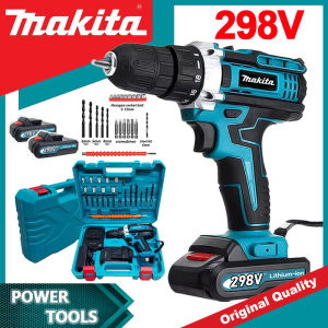 Cordless Drill Heavy Duty Makita Original Japan Electtic Drill Set Japan Made With Hammer 168v 48v 18v 12v Battery Portable Brushless Cordless Hand Drill Rechargeable Electtic Drill Power Tools For Motor Wireless Drill Charger On Sale