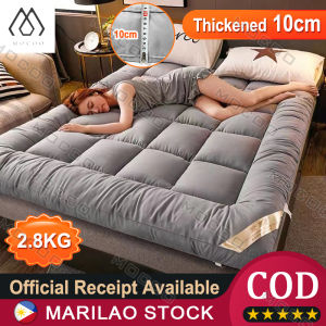 【Same day delivery】Thickened Mattress Bed Foam Mattress Topper Foam for Bed Family Size Sale Mattress Foam King Queen Double Single Kid Size Washable