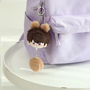 Love and Deep Sky Qin Che and Shen Xing Return to Lovely Little rice dumpling Tuanzi Cotton Doll Bag Pendant