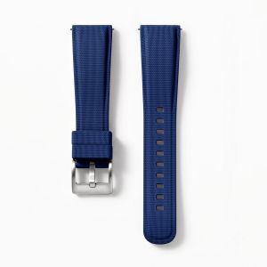 FKM Strap 18/19/20/21/22/23/24mm Universal Quick Release Diving Fluoro Rubber Watch Bracelet Band for Tissot Omega Seiko Citizen