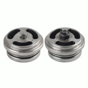 Perfect Replacement Accessory Valve Group Assembly 105 Type Compressor Valve Good Toughness High Workpiece Accuracy