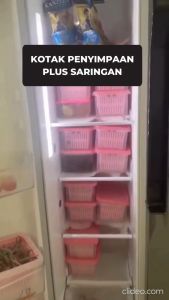 Kotak tirisan sayur / wadah saringan kecil /  saringan golden lemon / kotak tiris