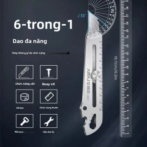 AIRAJ Đa Năng Tiện Ích Có Thể Thu Vào Cắt Sắc Nét Chịu Lực Lưỡi Dao Bằng Thép Không Gỉ Cao Cấp Cấp Công Nghiệp Dụng Cụ Cắt Giấy Bằng Tay