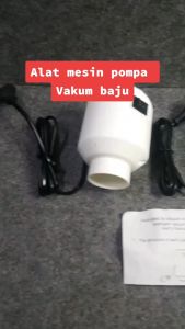Mesin Pompa Vakum Mini Portabel MVS-17: Desain Baju & Daya Hisap Kuat